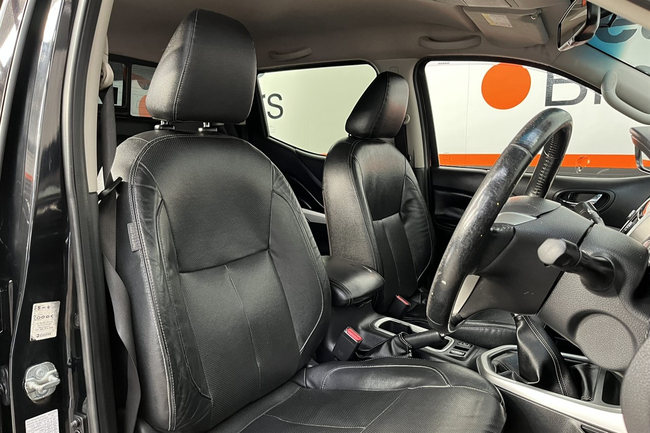 2018 Nissan Navara