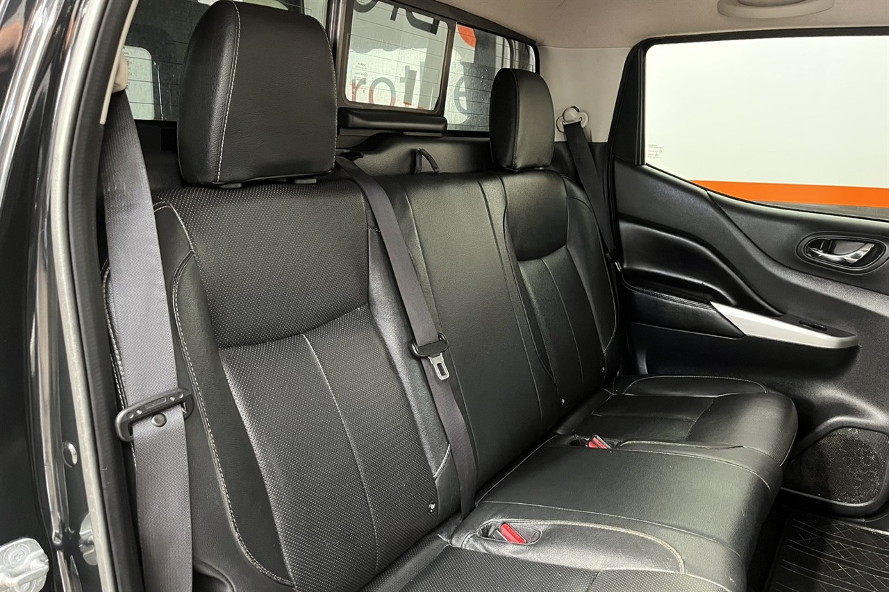 2018 Nissan Navara