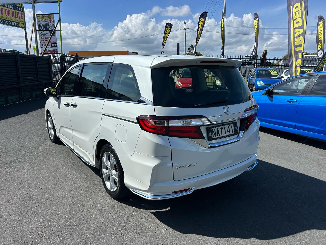 2020 Honda Odyssey
