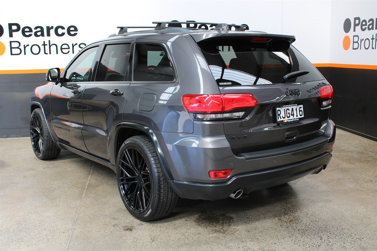 2018 Jeep Grand Cherokee