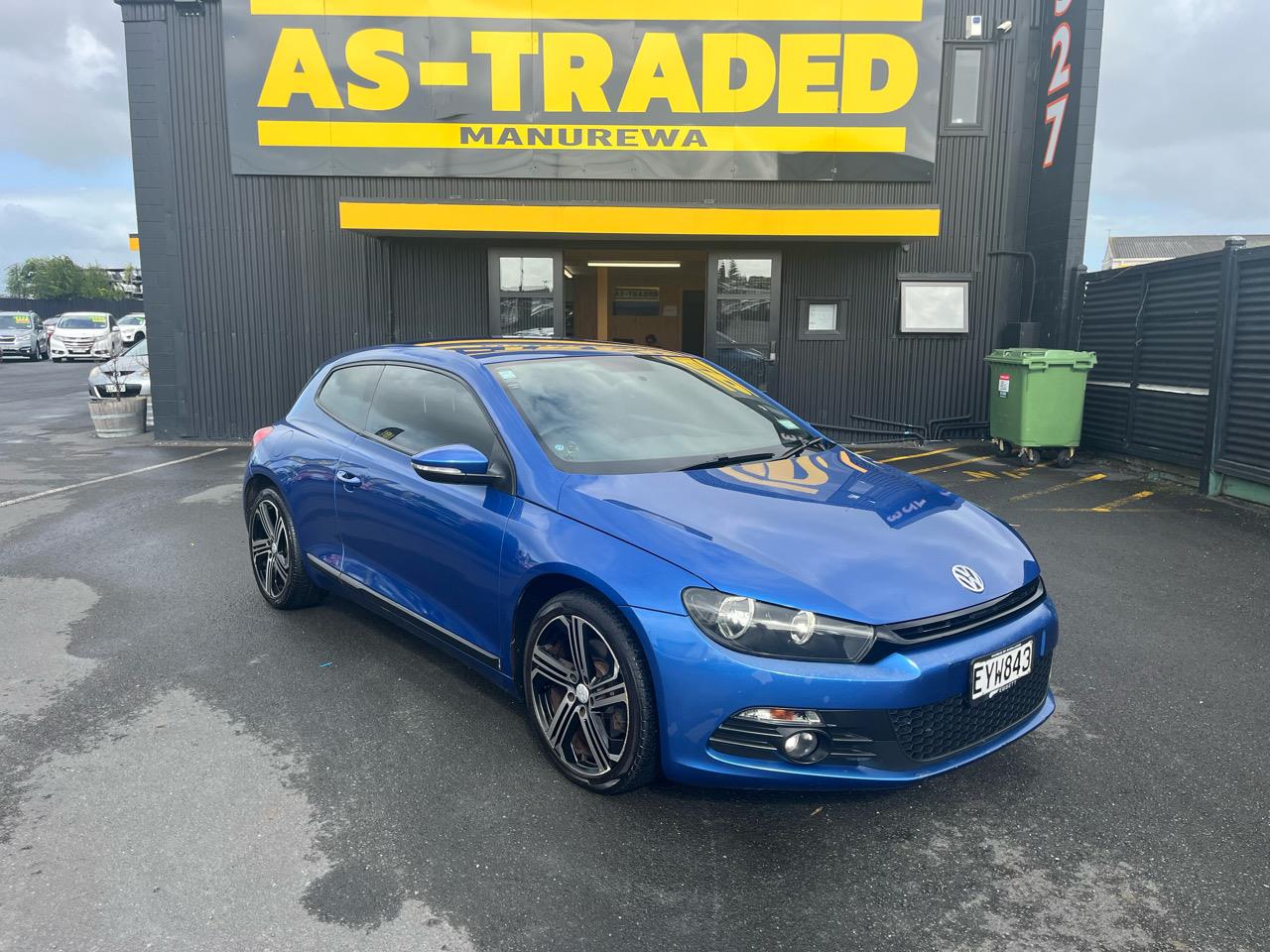 2009 Volkswagen Scirocco