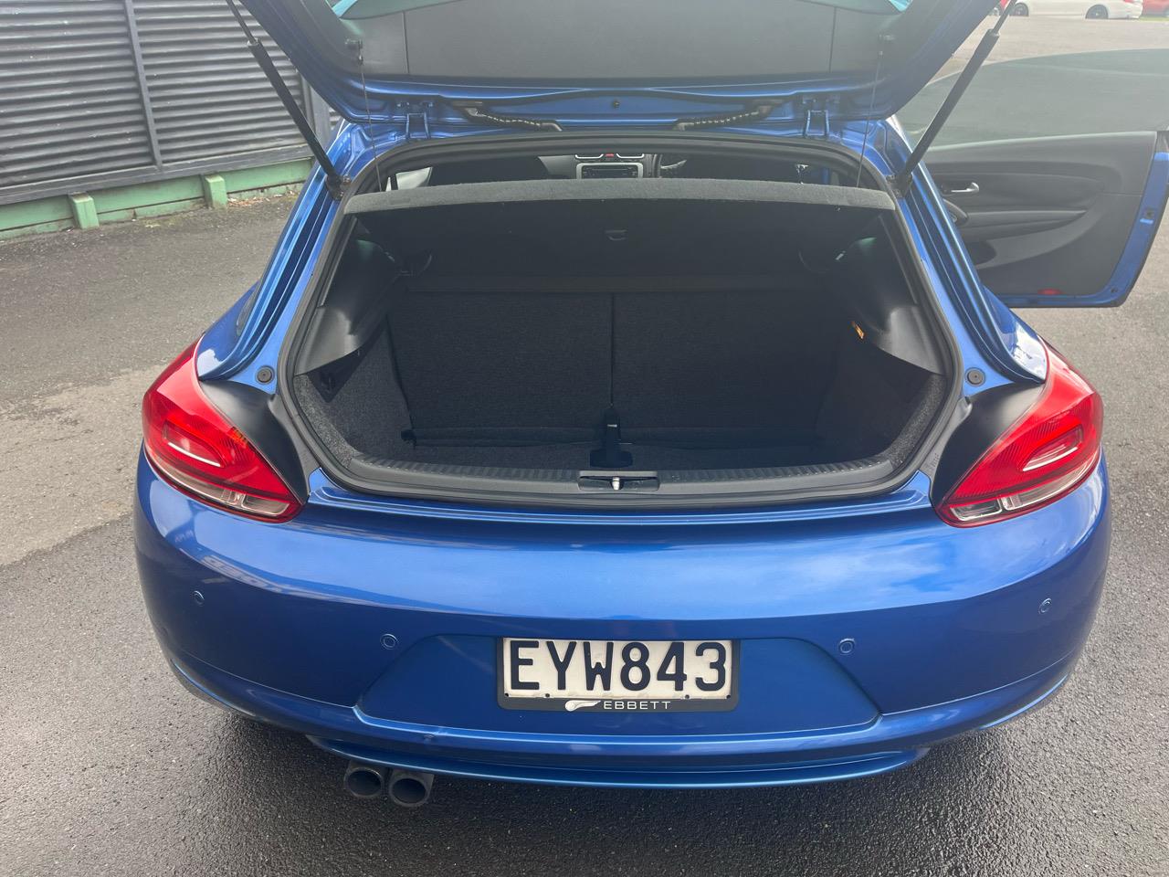 2009 Volkswagen Scirocco