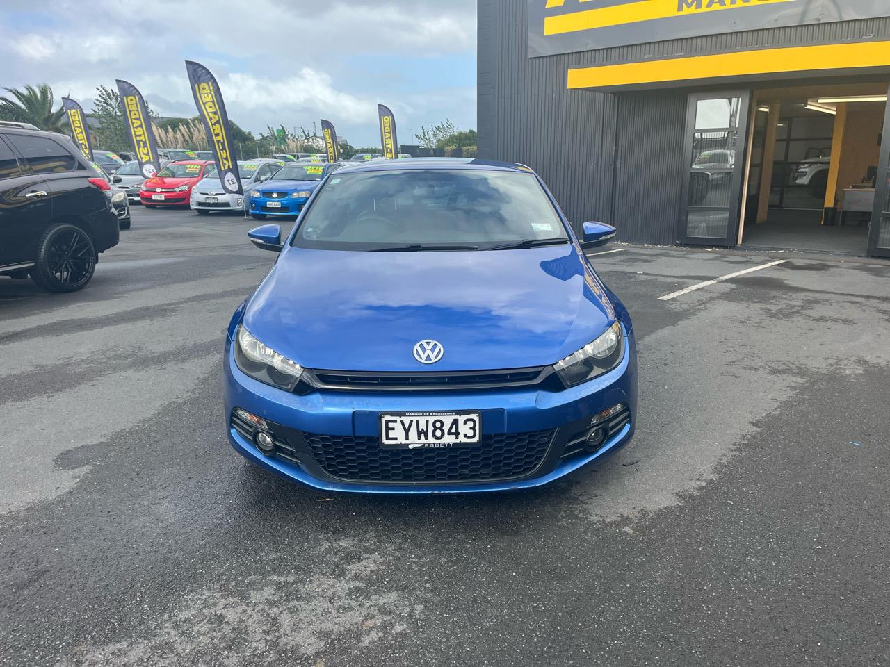 2009 Volkswagen Scirocco