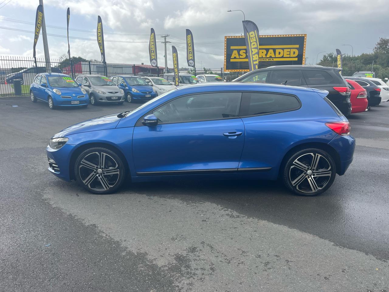 2009 Volkswagen Scirocco