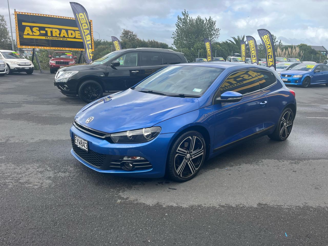 2009 Volkswagen Scirocco