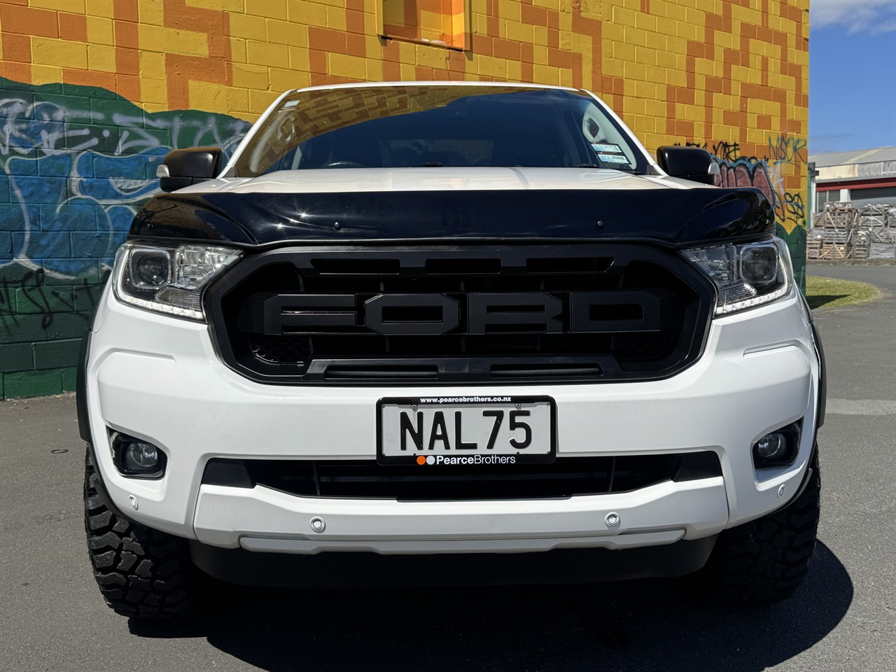 2020 Ford Ranger