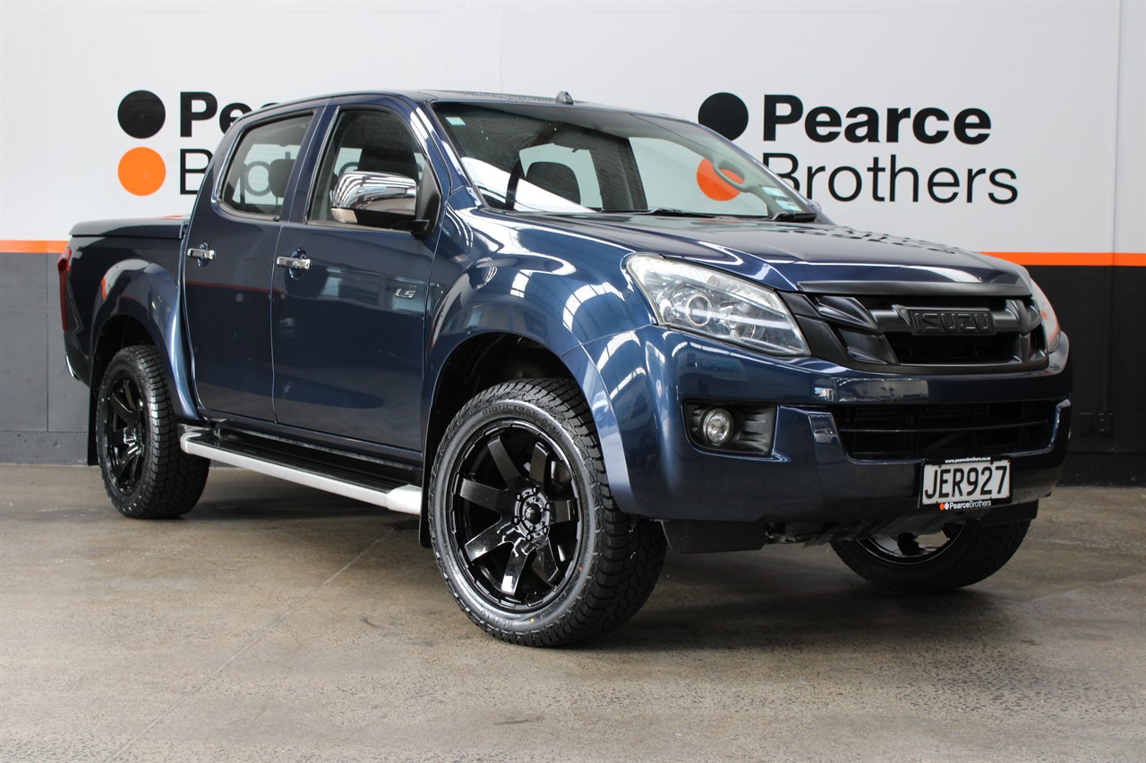 2015 Isuzu D-Max