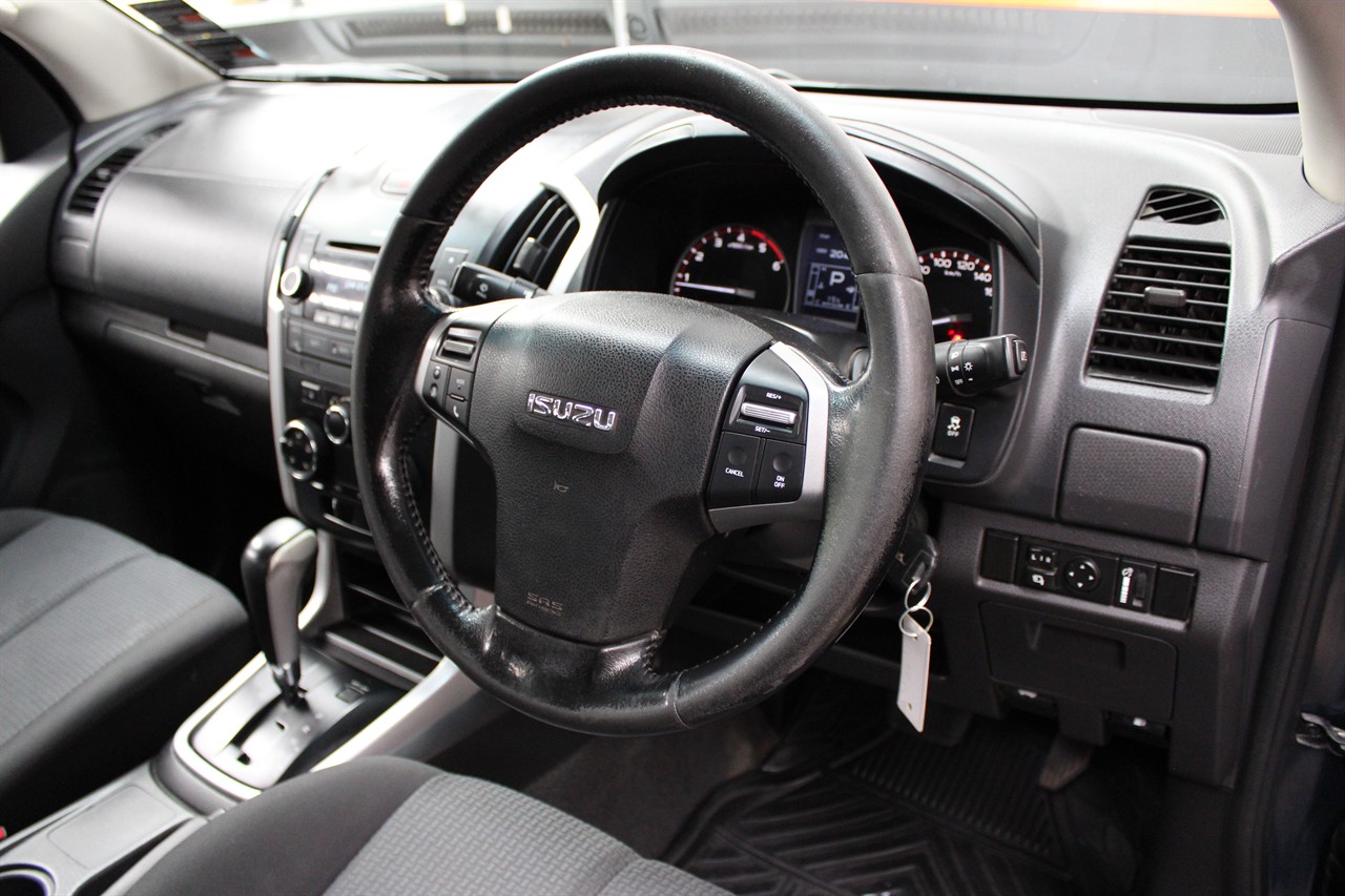 2015 Isuzu D-Max