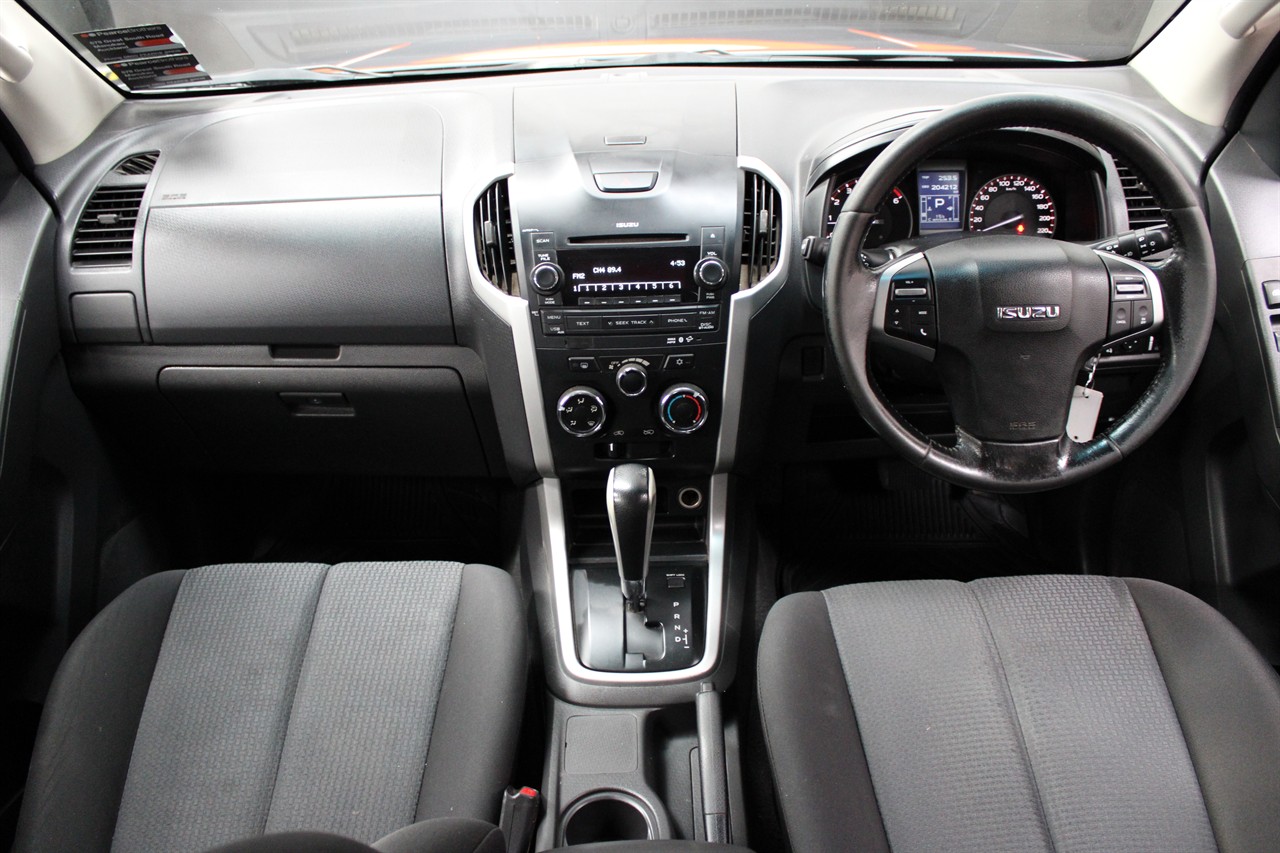 2015 Isuzu D-Max