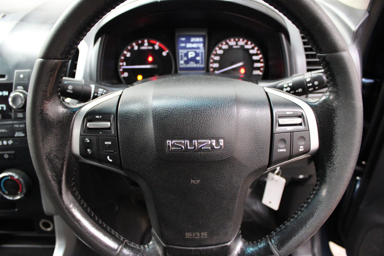 2015 Isuzu D-Max