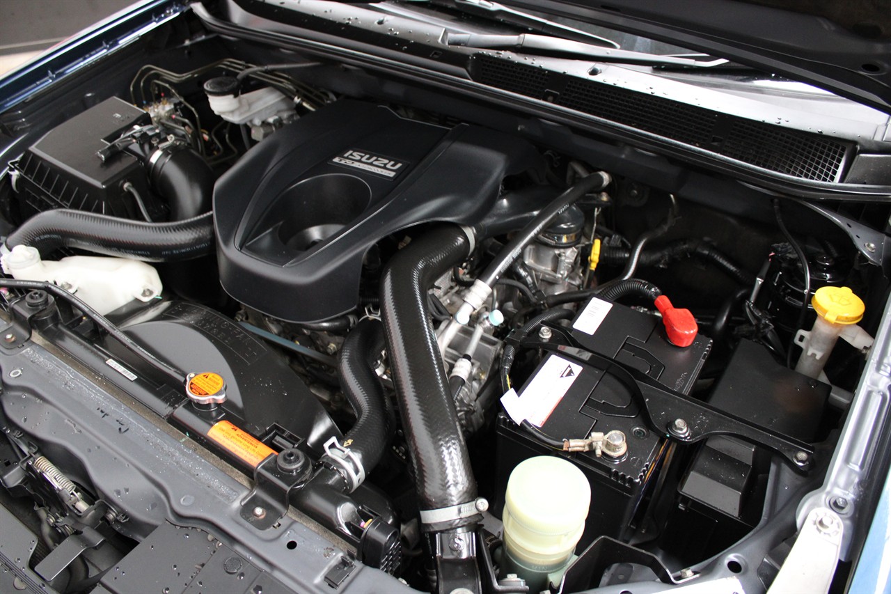 2015 Isuzu D-Max