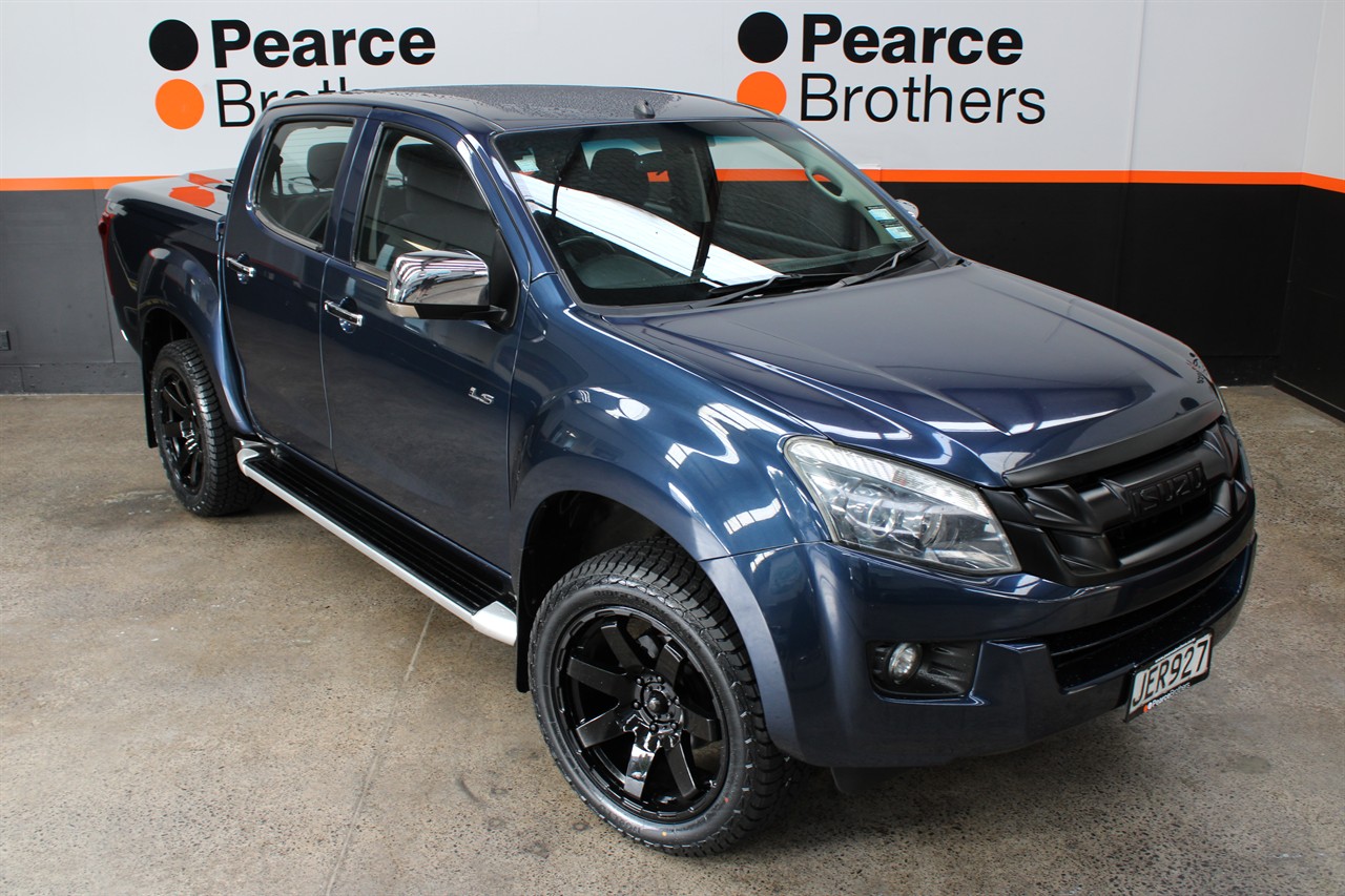2015 Isuzu D-Max