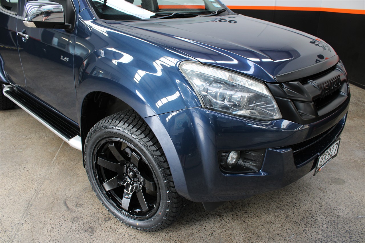 2015 Isuzu D-Max
