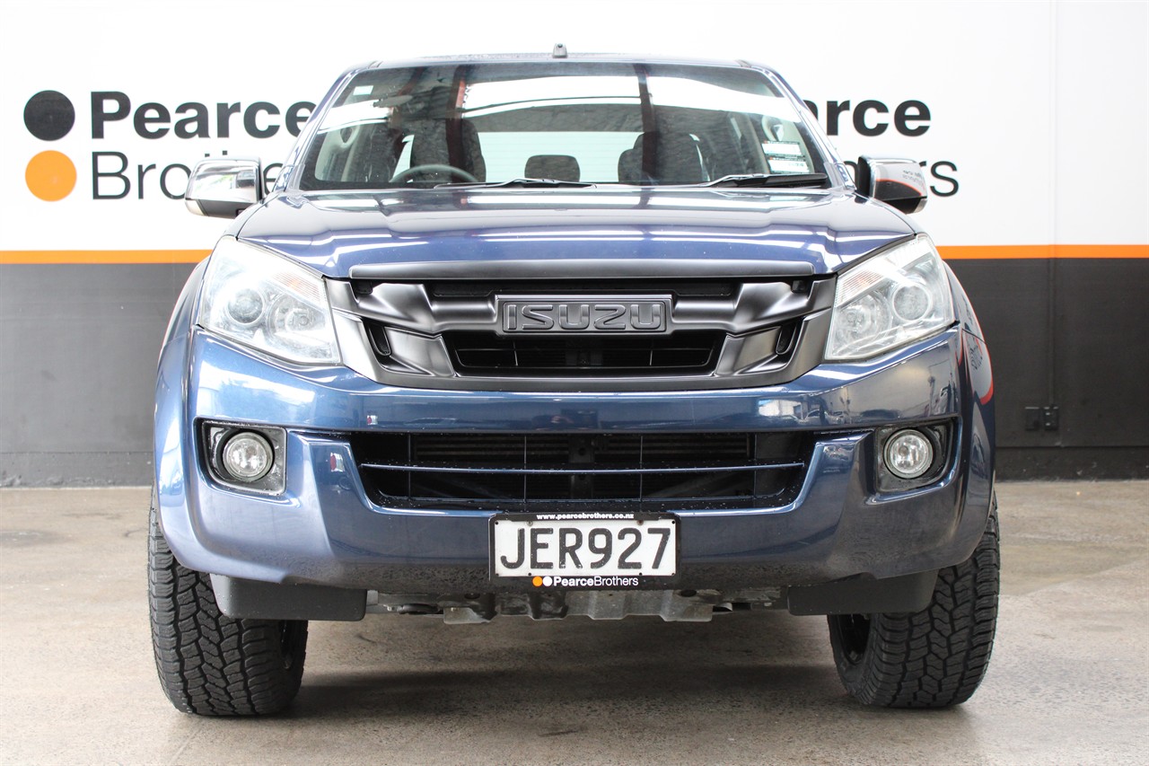 2015 Isuzu D-Max