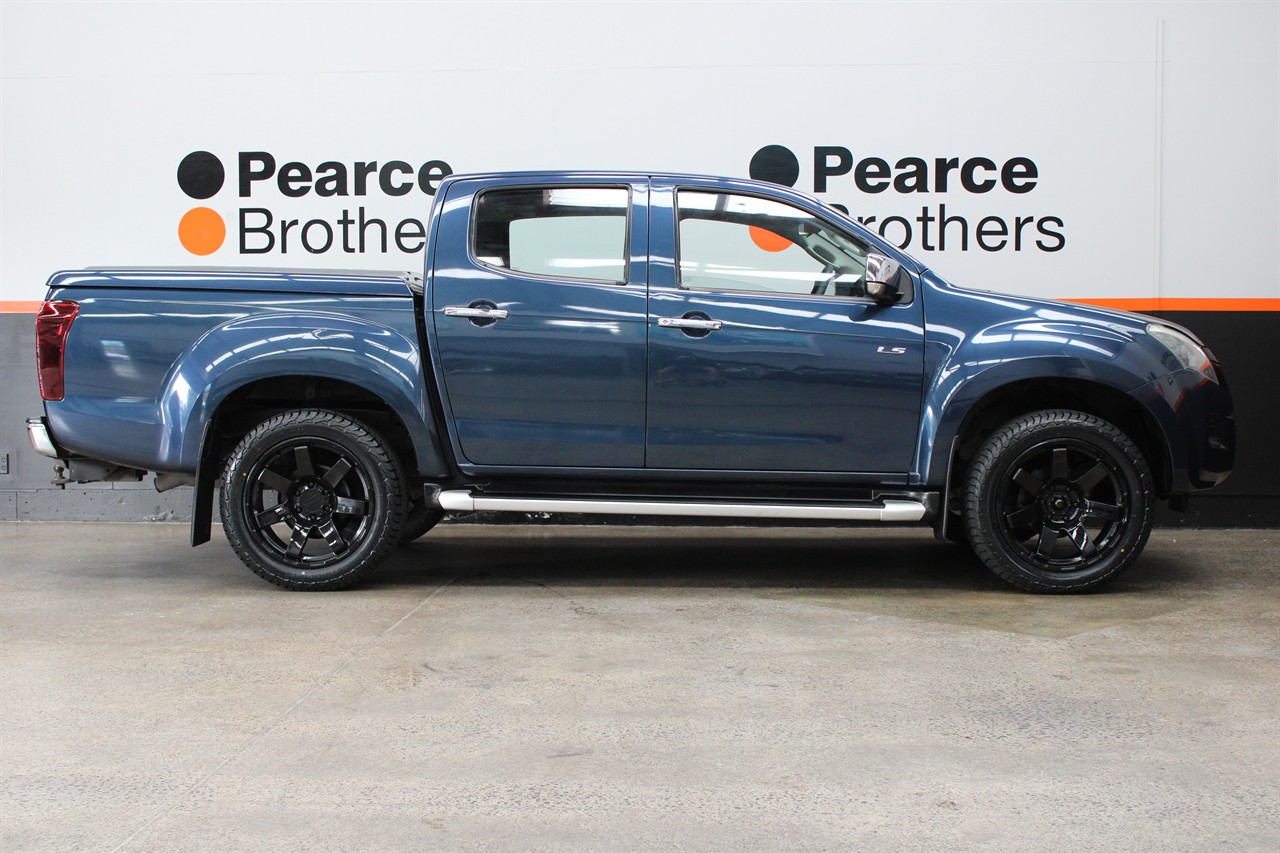 2015 Isuzu D-Max