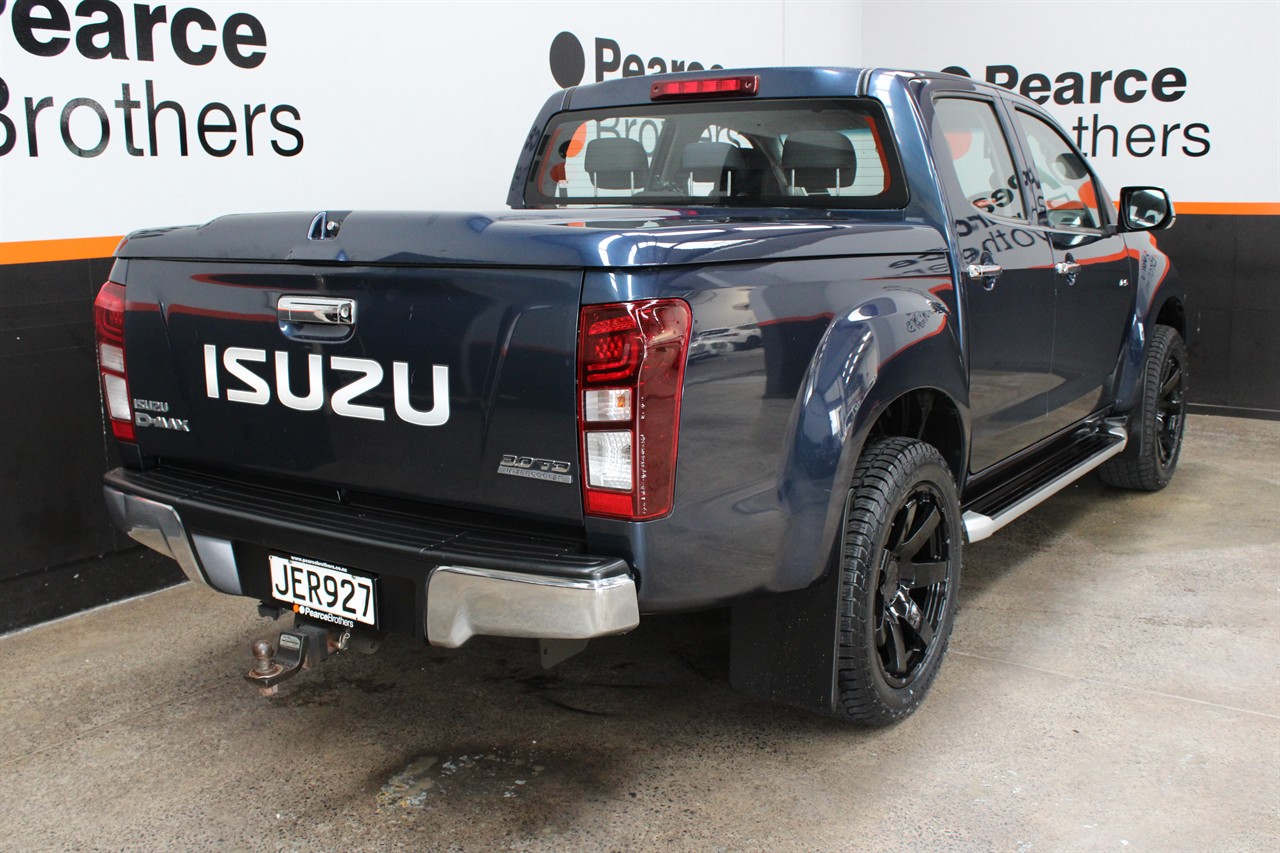 2015 Isuzu D-Max