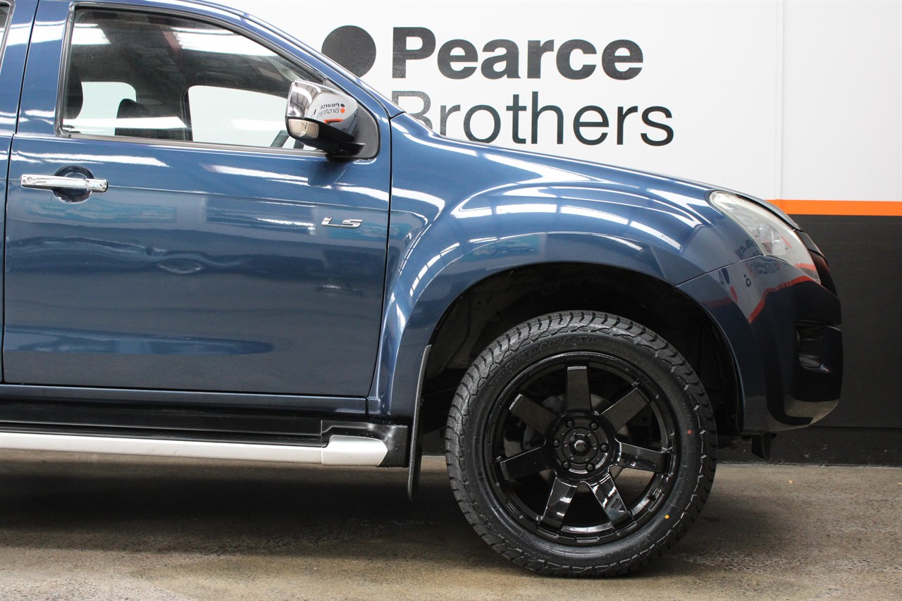 2015 Isuzu D-Max
