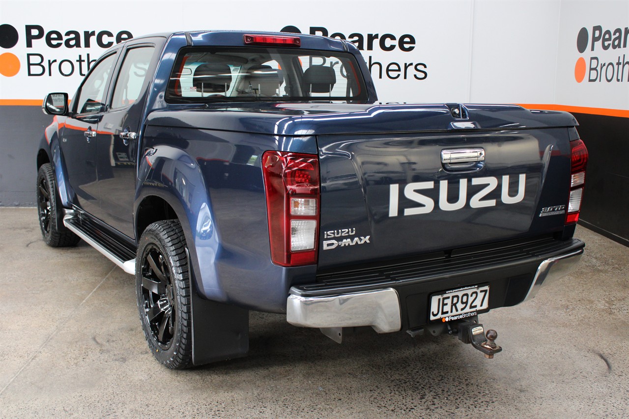 2015 Isuzu D-Max