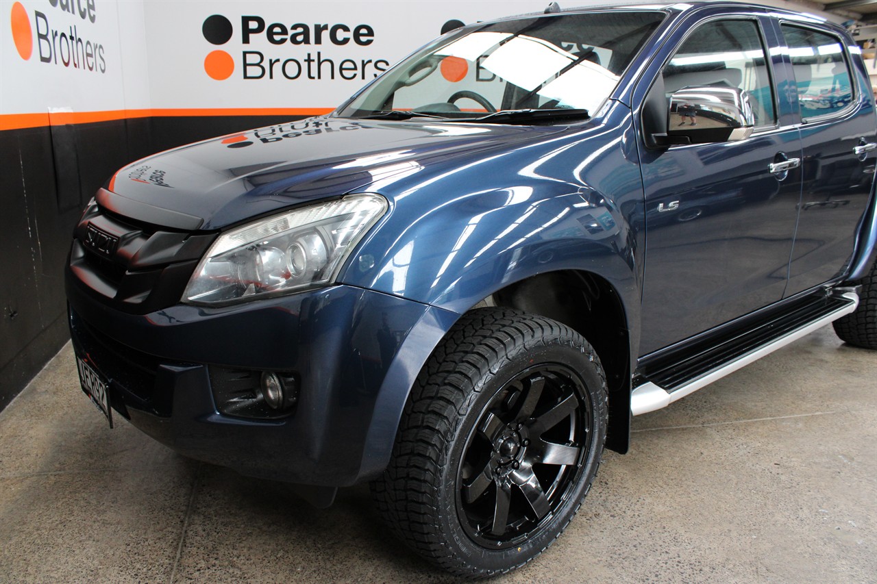 2015 Isuzu D-Max