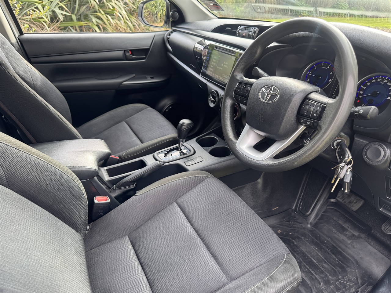 2019 Toyota Hilux