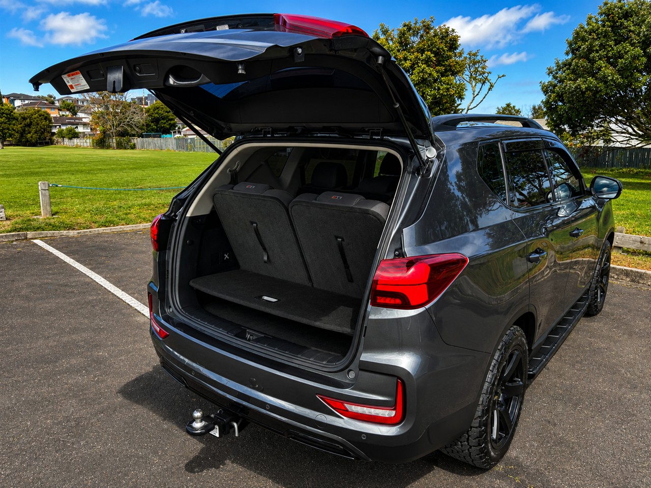 2022 Ssangyong Rexton
