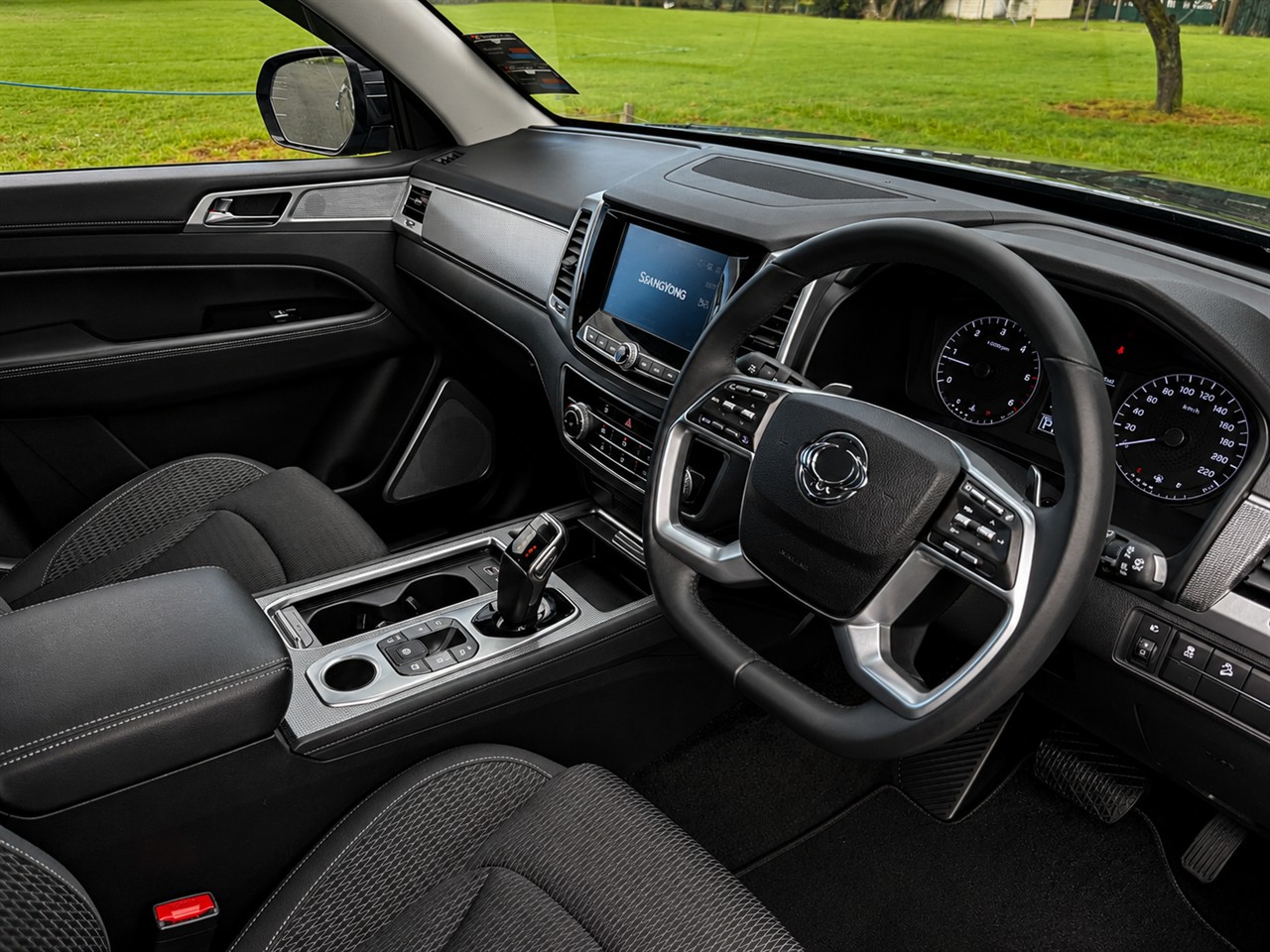 2022 Ssangyong Rexton