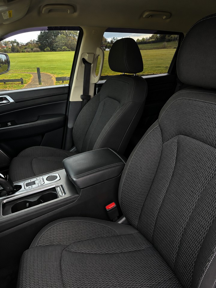 2022 Ssangyong Rexton