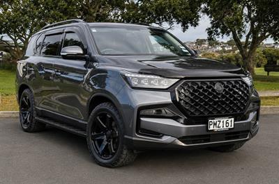 2022 Ssangyong Rexton - Thumbnail