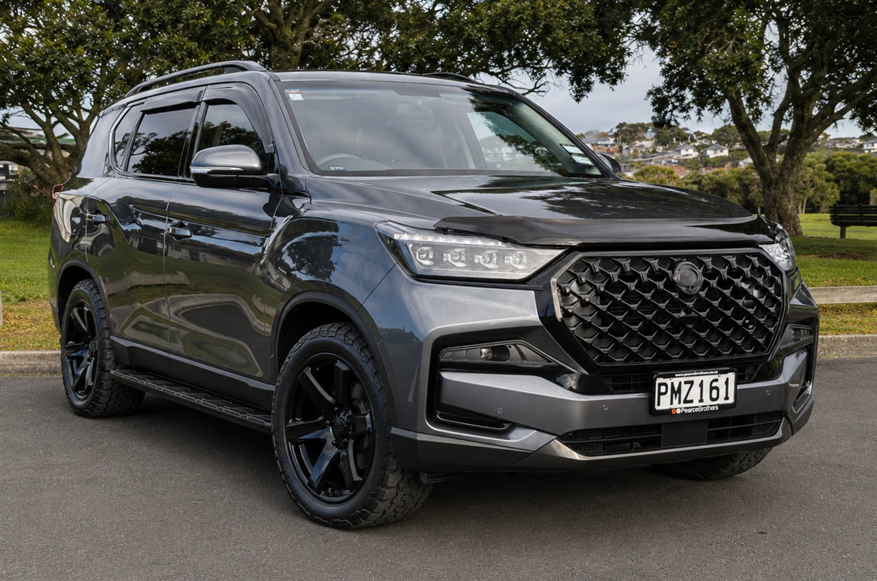 2022 Ssangyong Rexton