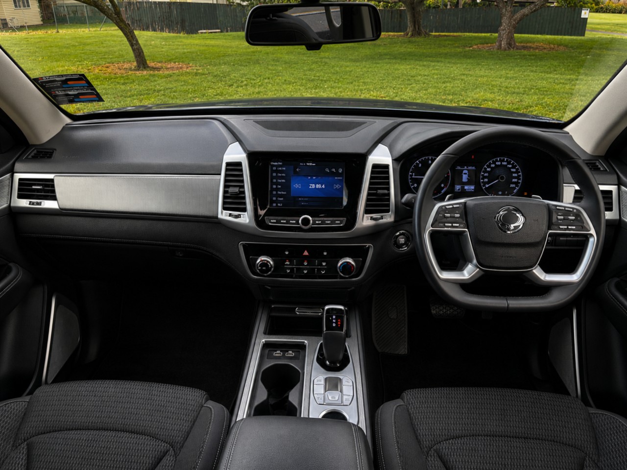 2022 Ssangyong Rexton