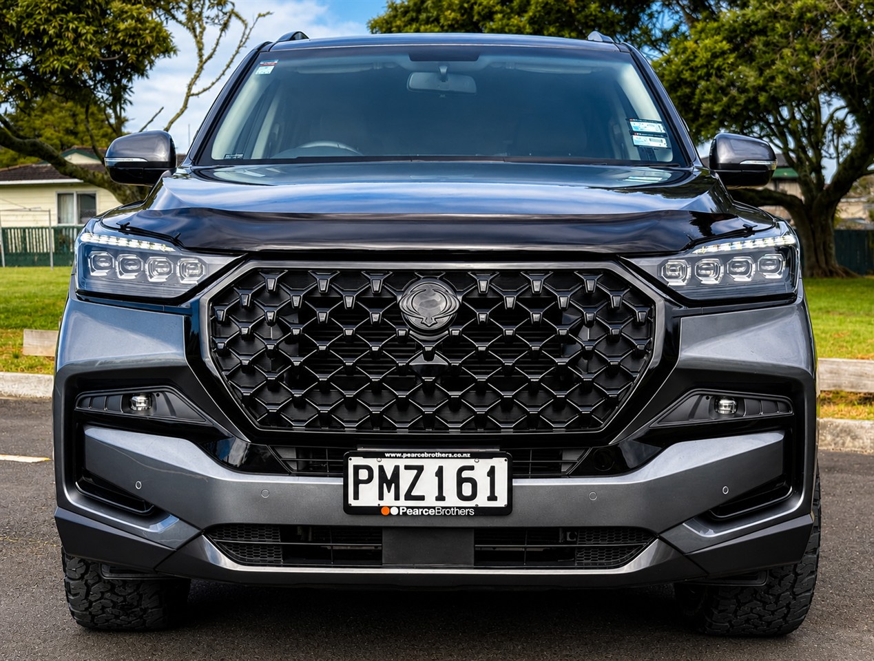 2022 Ssangyong Rexton