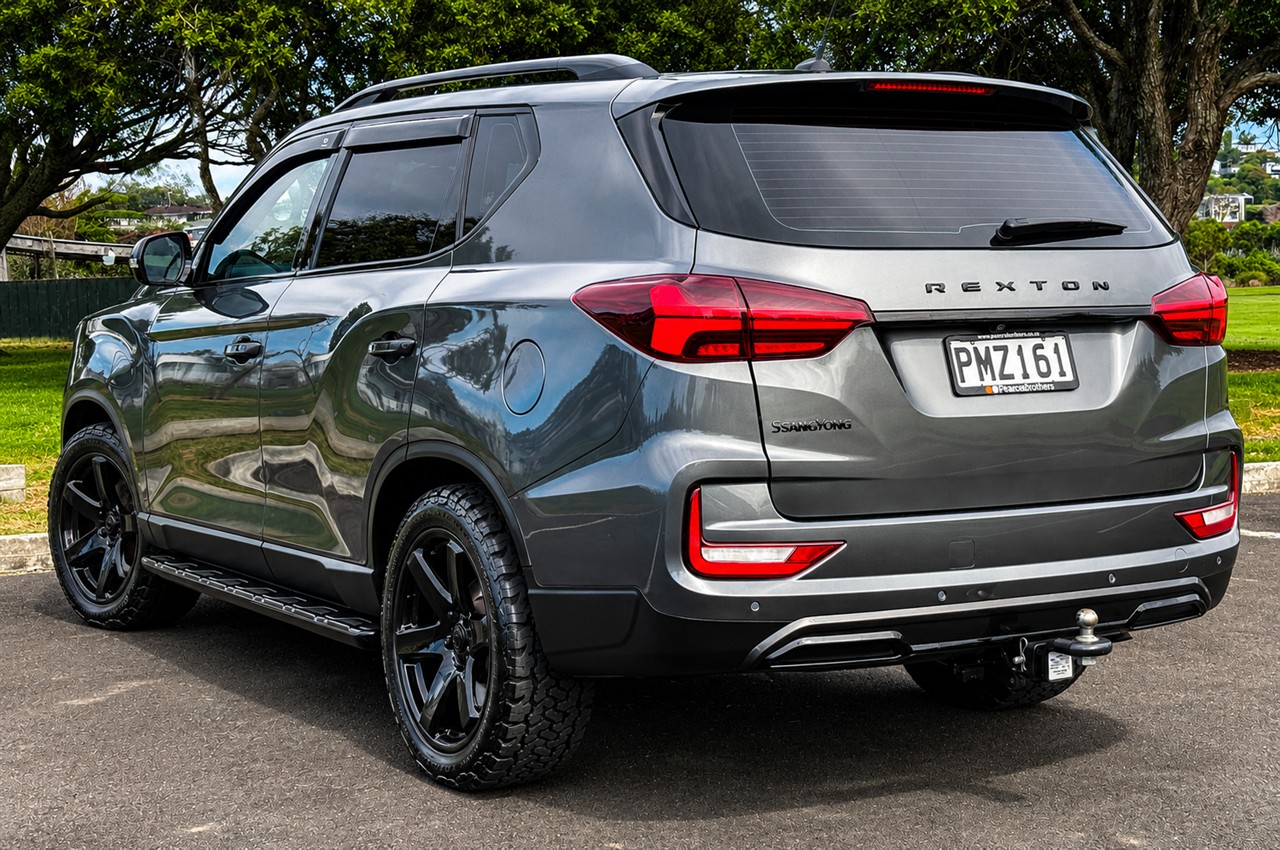 2022 Ssangyong Rexton