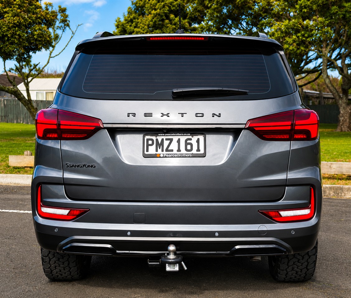 2022 Ssangyong Rexton