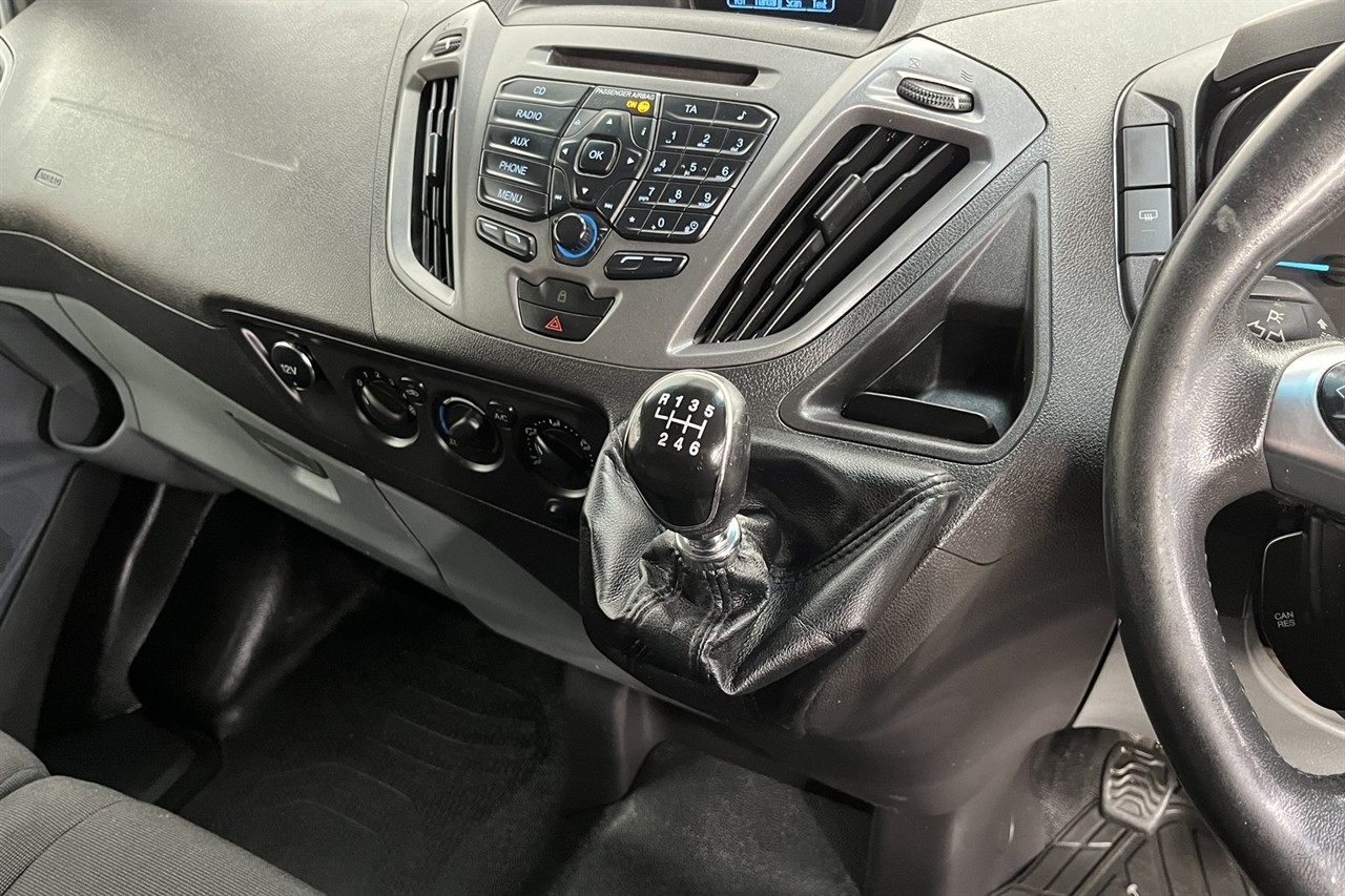 2015 Ford transit