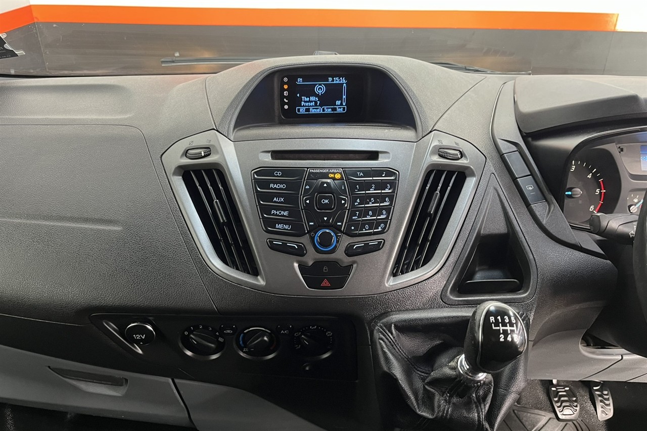 2015 Ford transit