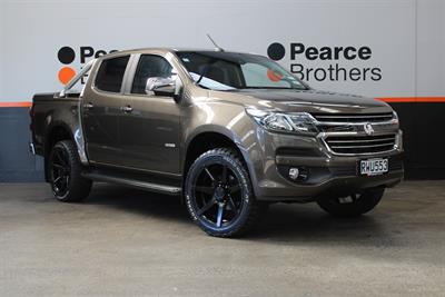 2018 Holden Colorado