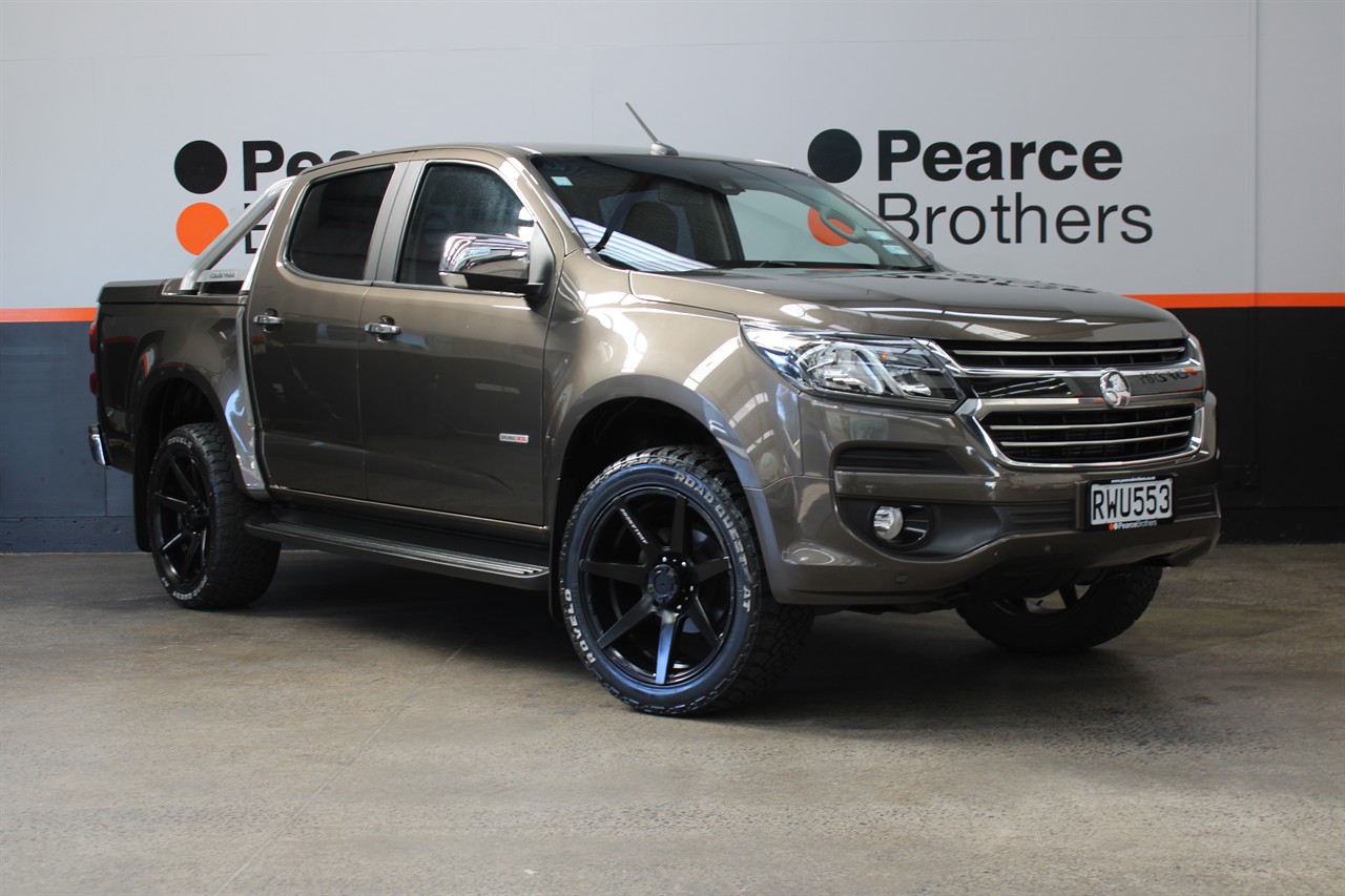 2018 Holden Colorado