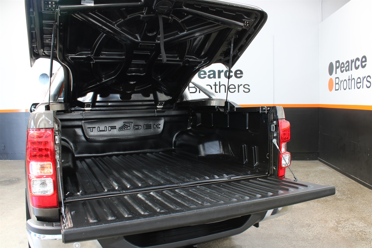 2018 Holden Colorado