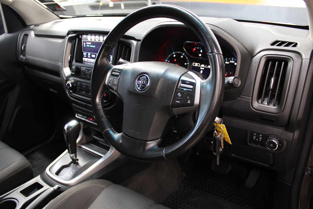 2018 Holden Colorado
