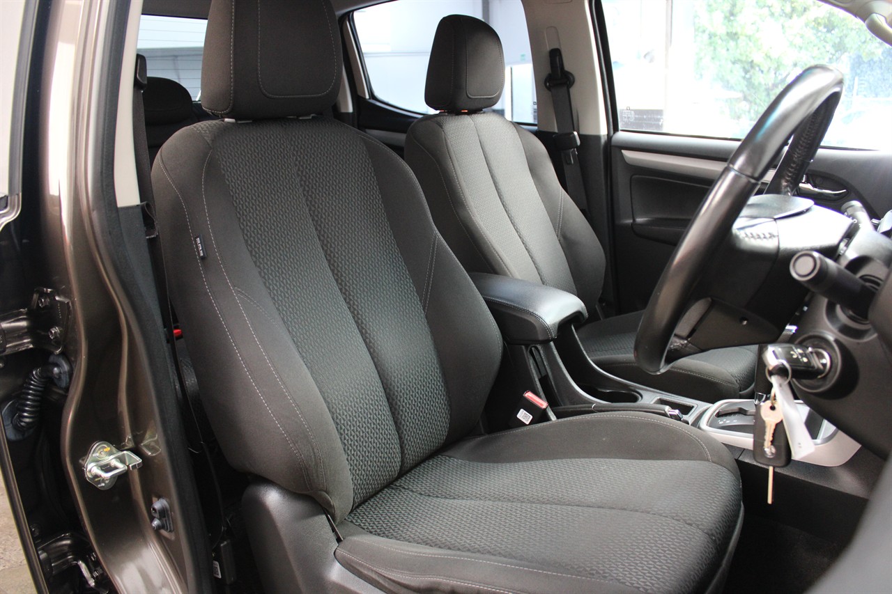 2018 Holden Colorado