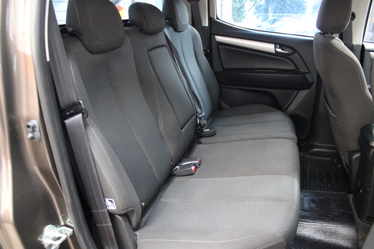 2018 Holden Colorado
