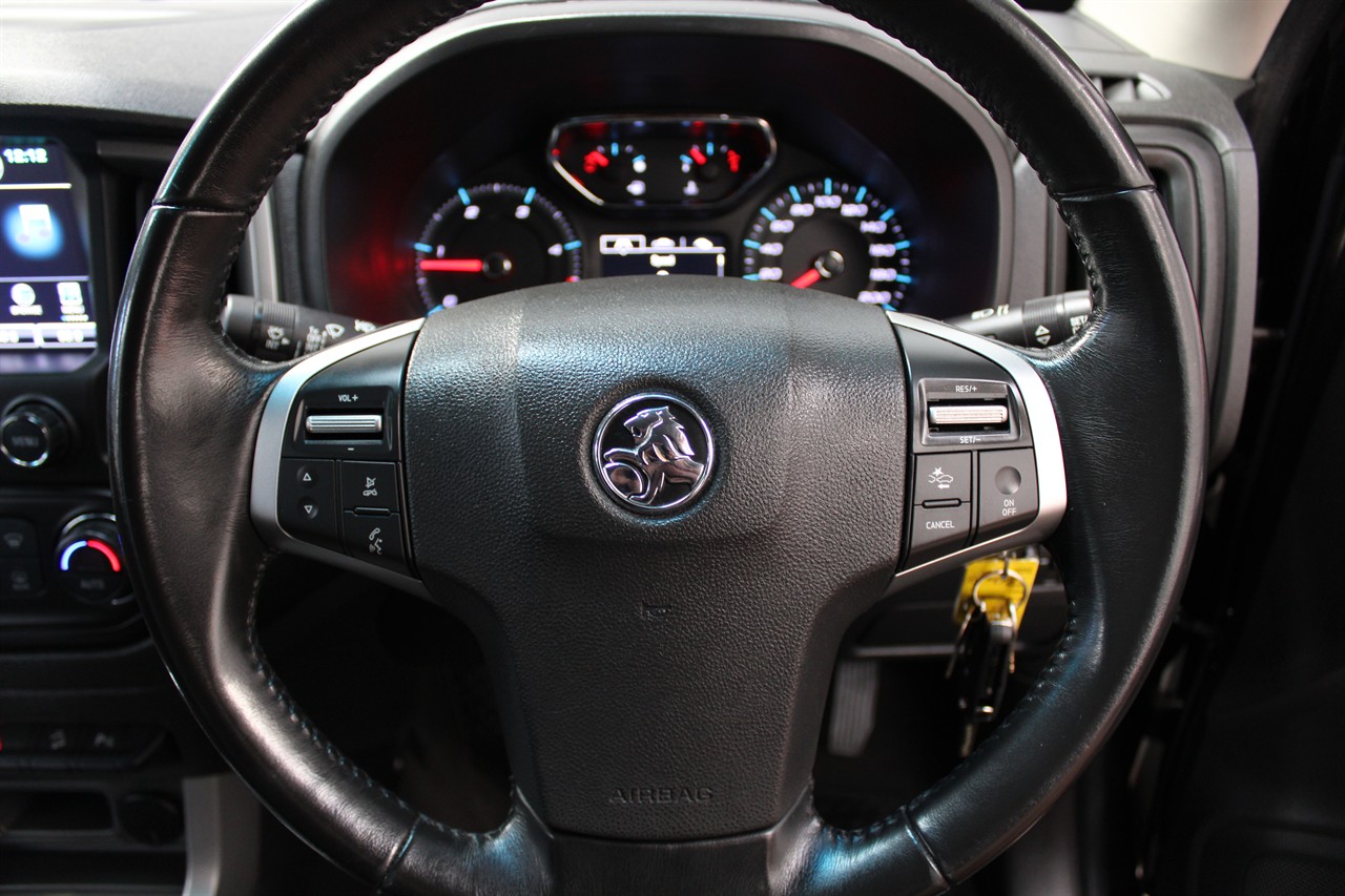 2018 Holden Colorado