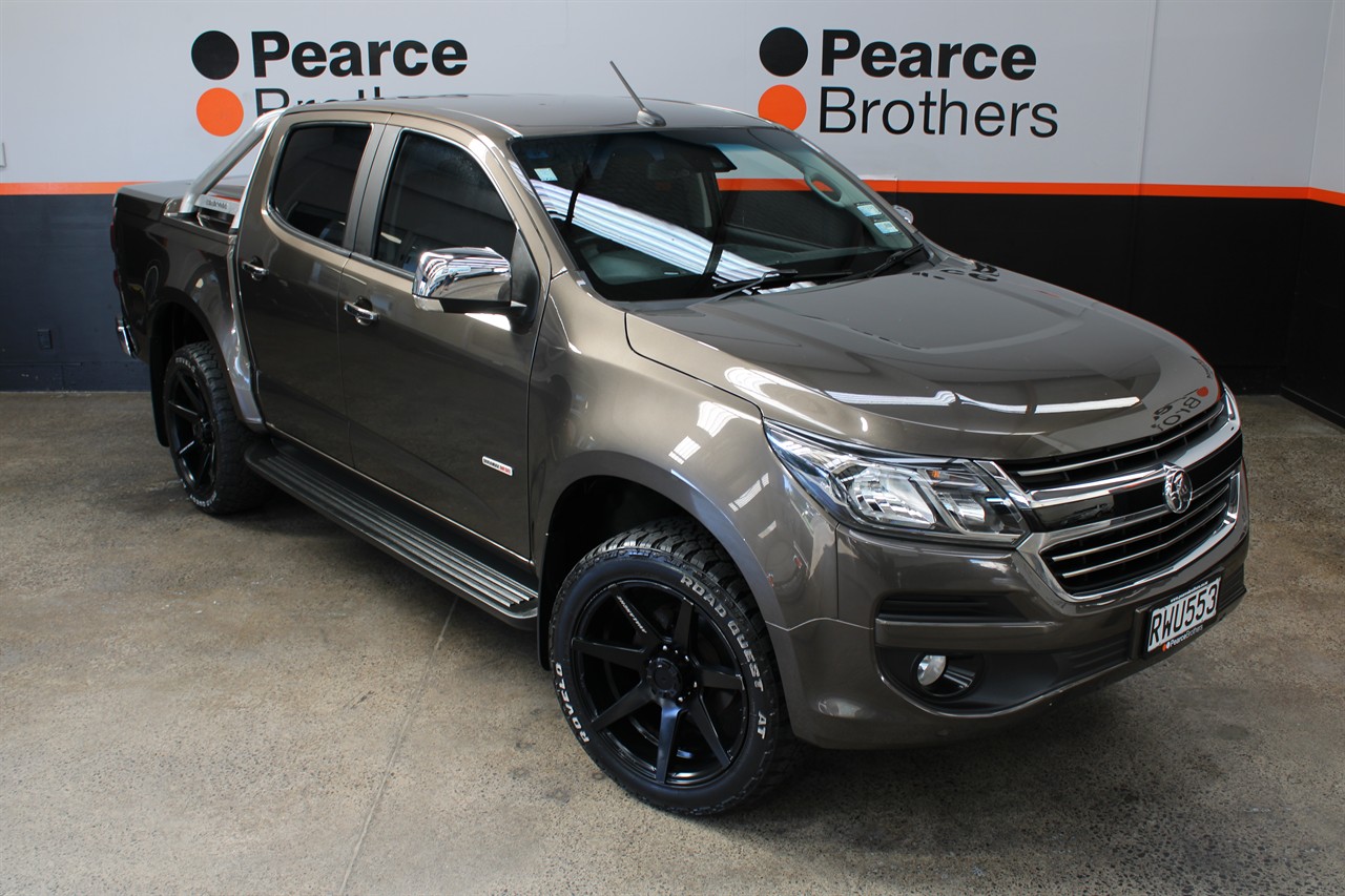 2018 Holden Colorado