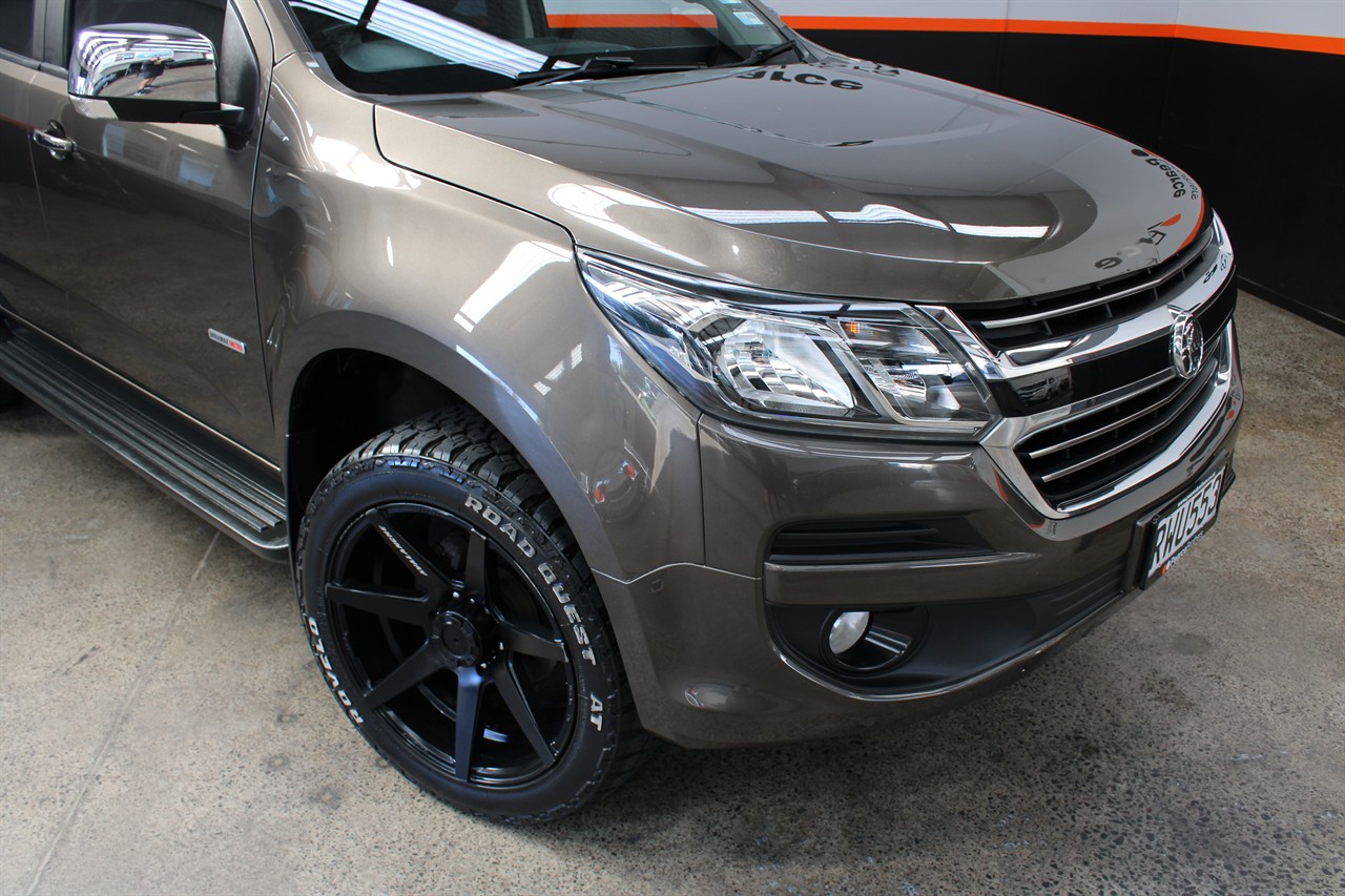 2018 Holden Colorado