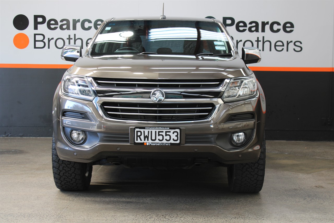 2018 Holden Colorado