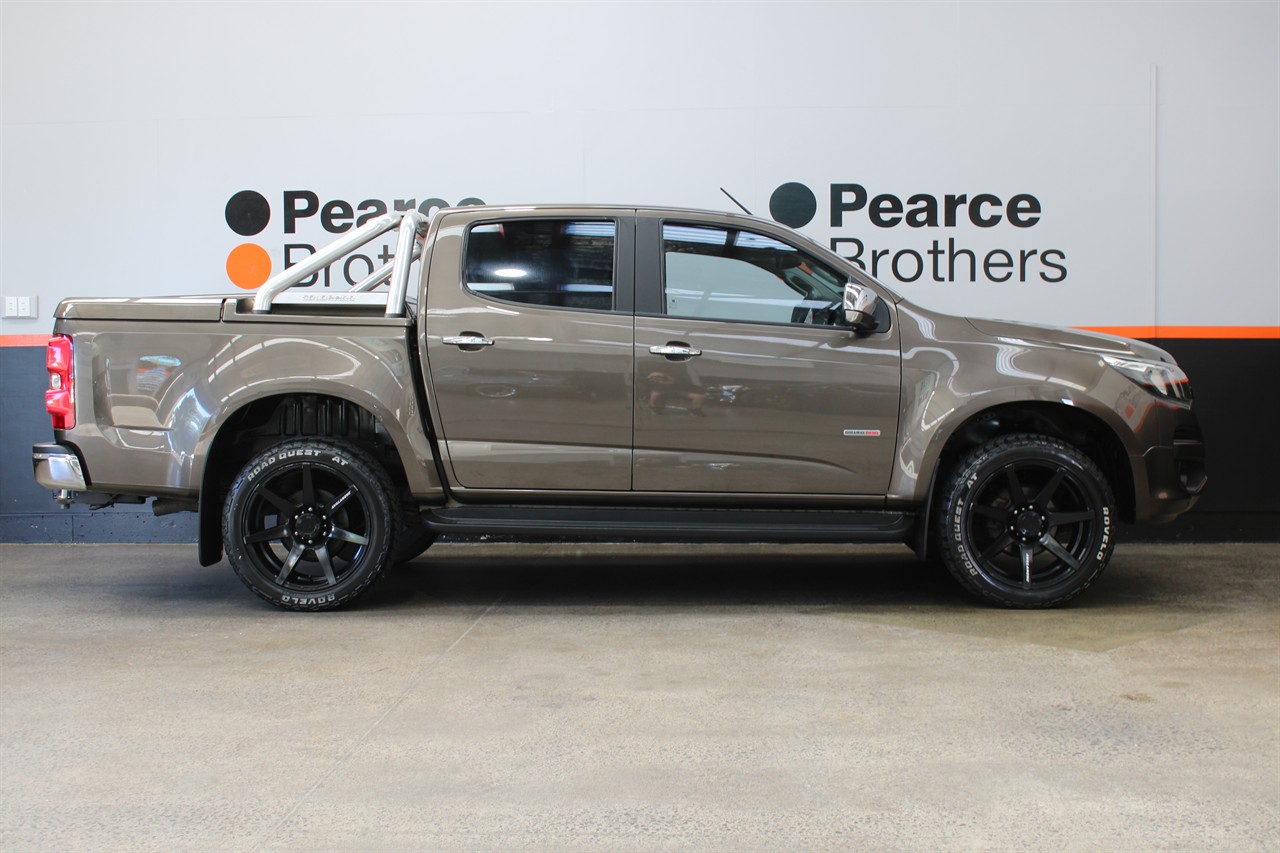 2018 Holden Colorado