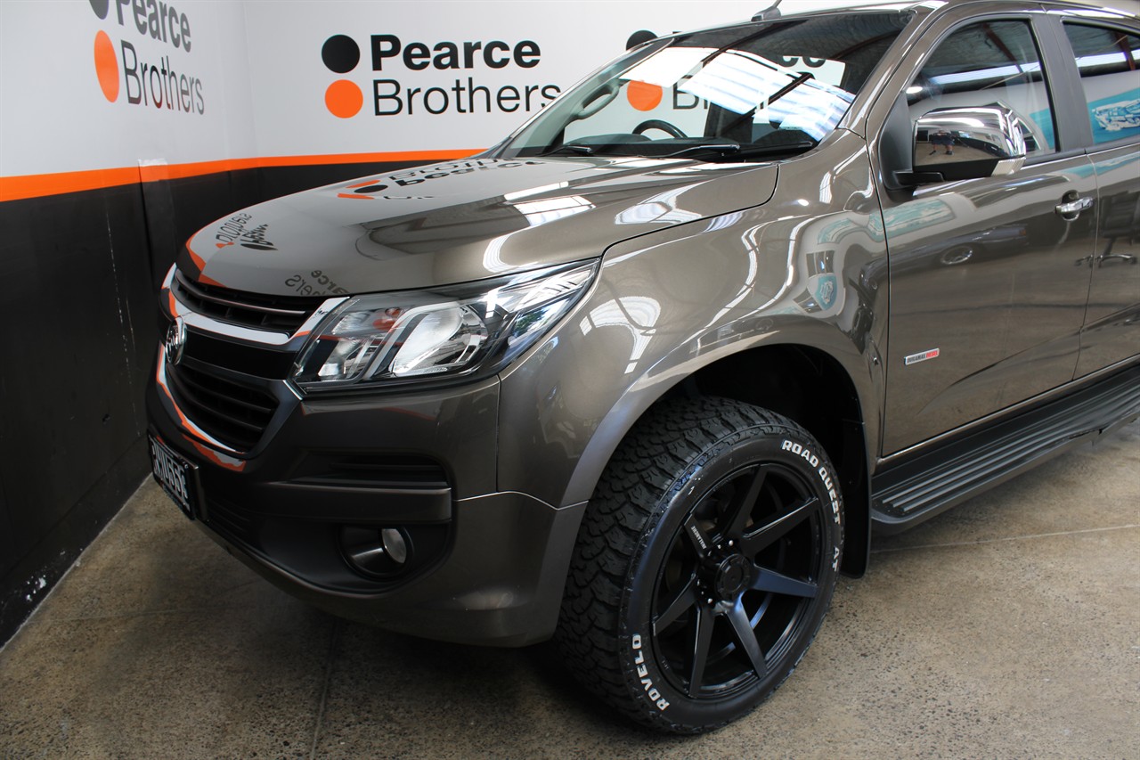 2018 Holden Colorado