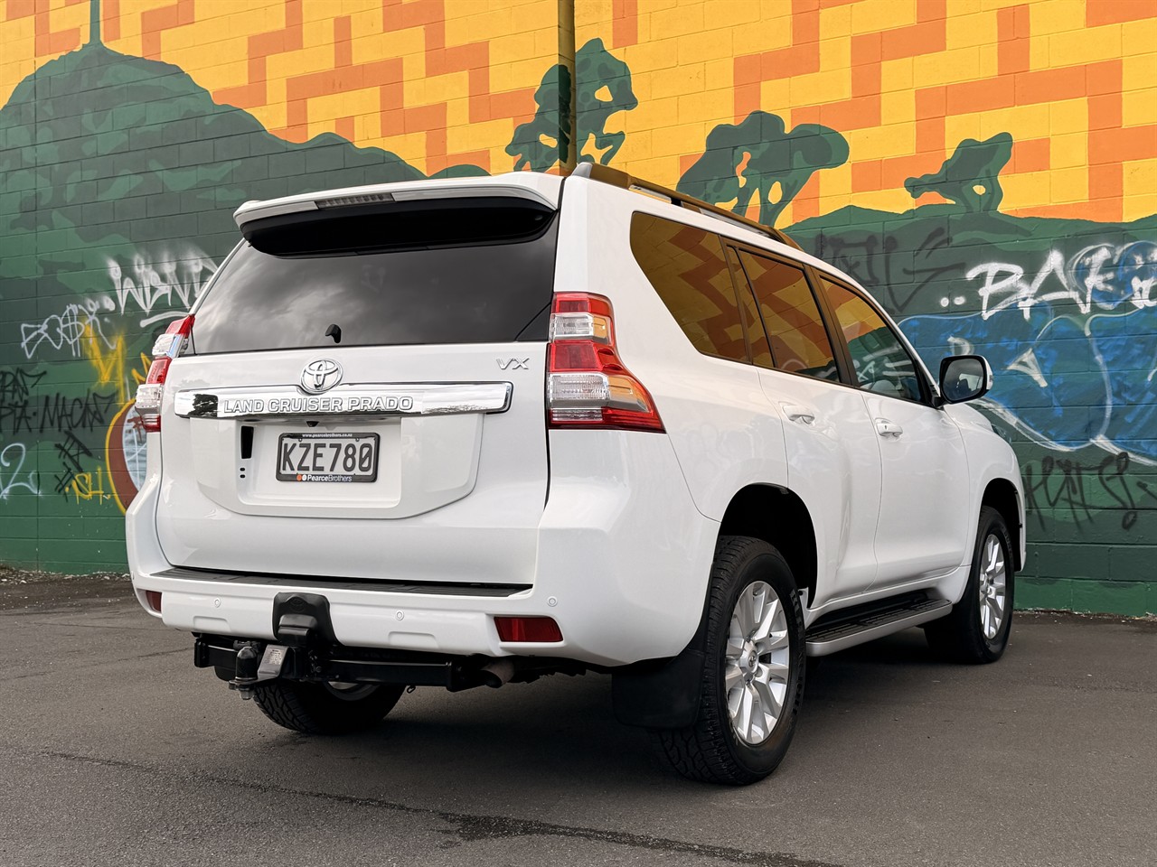 2017 Toyota Land Cruiser Prado