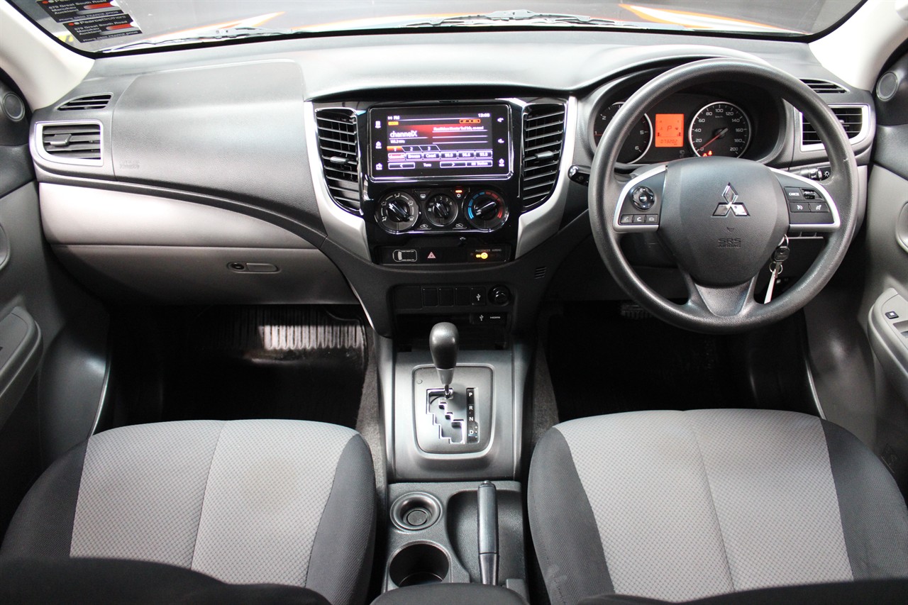 2019 Mitsubishi Triton