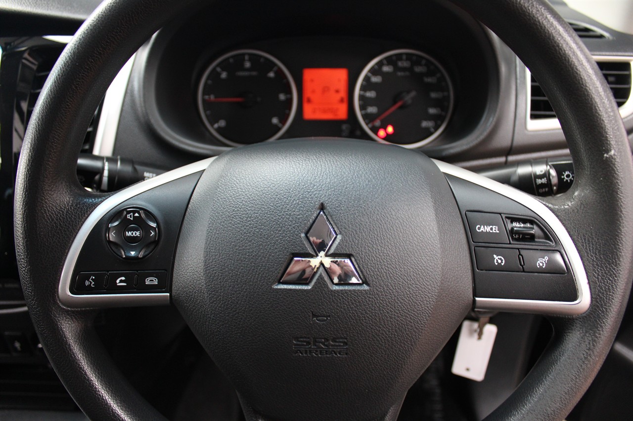 2019 Mitsubishi Triton